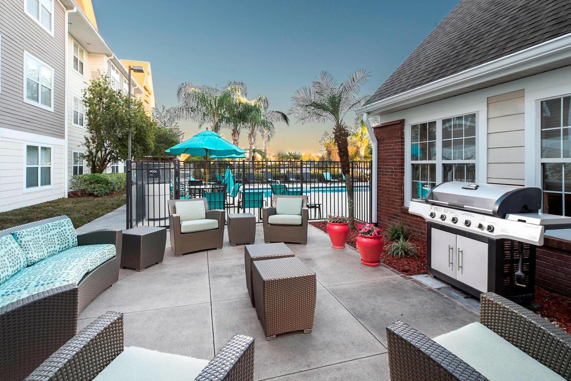 Residence Inn By Marriott Lakeland Exterior foto